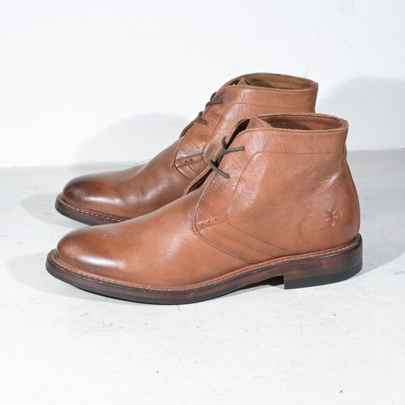 Frye 3480268 Murray Chukka Boots in Cognac - 9 - Picture 2 of 7